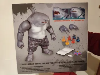 King Shark DAH-035 The Suicide Squad Figure