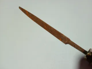 Lima de madera antigua