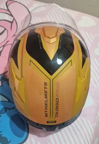 Casco MT Helmets Targo Pro Dorado