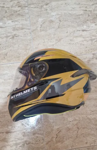 Casco MT Helmets Targo Pro Dorado
