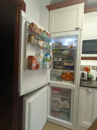 Frigorífico Zanussi Blanco