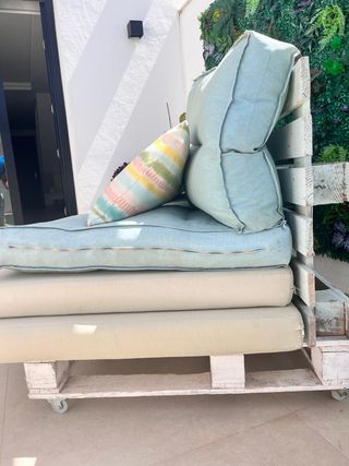 Sofá Palé 2 Plazas Exterior