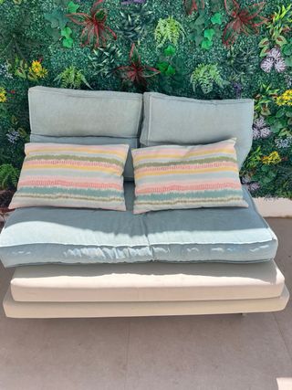 Sofá Palé 2 Plazas Exterior