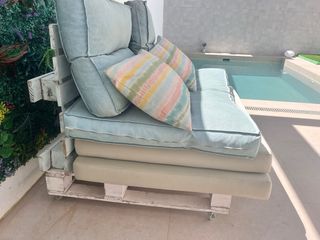 Sofá Palé 2 Plazas Exterior