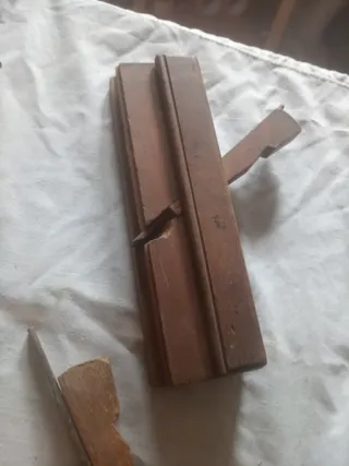 Herramientas de carpintería antiguas