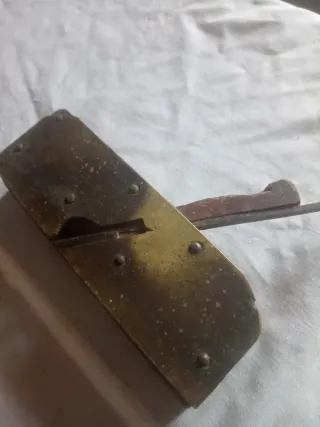 Herramientas de carpintería antiguas