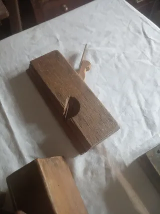 Herramientas de carpintería antiguas