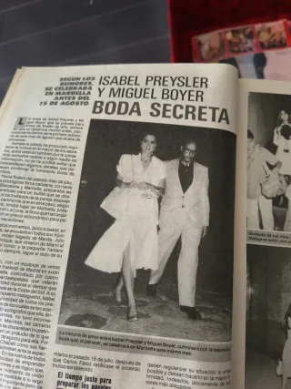 Pronto revista Lola flores