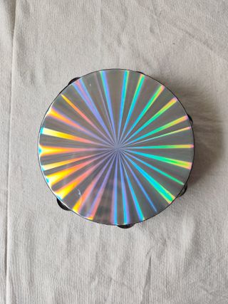 Pandereta de 20cm con parche y sonajas – Brillante