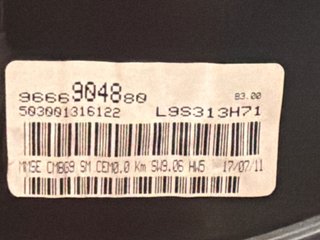 Cuadro Partner / Berlingo 9666904880