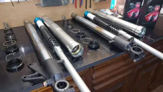 Barras Horquilla Honda CBR 954/929