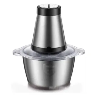 Tritatutto Elettrico Acciaio Inox 3L