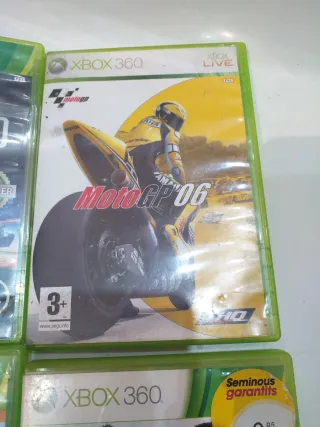 Lote 4 Juegos Xbox 360: Battlefield 3, 4, MotoGP 0
