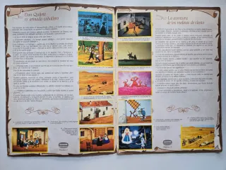 Album COMPLETO Don Quijote de la Mancha DANONE