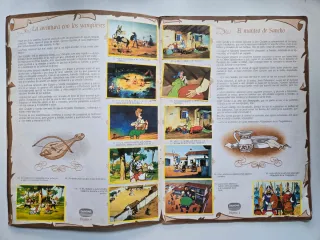 Album COMPLETO Don Quijote de la Mancha DANONE