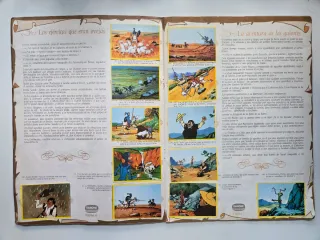 Album COMPLETO Don Quijote de la Mancha DANONE