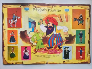 Album COMPLETO Don Quijote de la Mancha DANONE