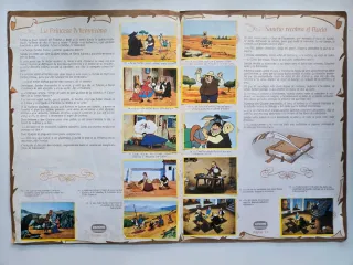 Album COMPLETO Don Quijote de la Mancha DANONE