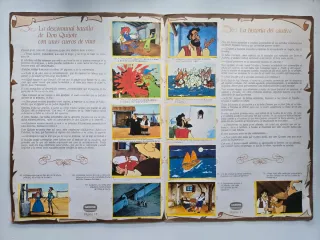 Album COMPLETO Don Quijote de la Mancha DANONE