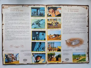 Album COMPLETO Don Quijote de la Mancha DANONE
