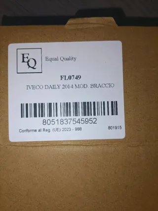 Intermitente delantero derecho Toyota Hilux
