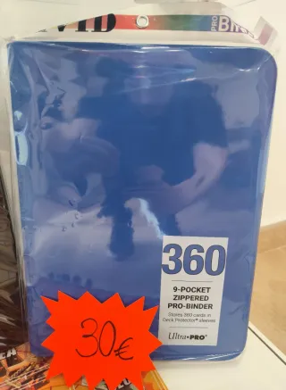 Album Pro-Binder Ultra Pro 360 con cremallera