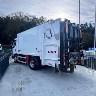 CAMION RENAULT MIDLUM CAMION BASURA Ros Roca