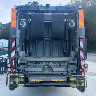 CAMION RENAULT MIDLUM CAMION BASURA Ros Roca