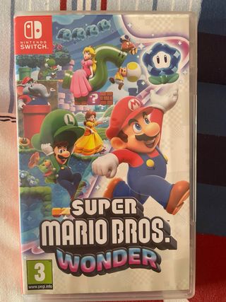 Super Mario Bros. Wonder Nintendo Switch
