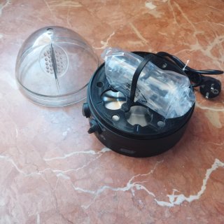 Cocedor de huevos eléctrico