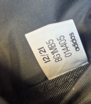 Mochila Adidas Multigame Vintage Negra