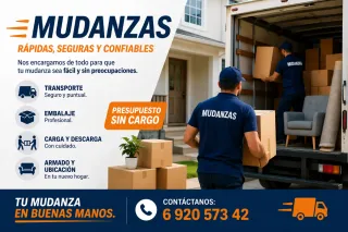 MUDANZAS PORTES Y VACIADOS