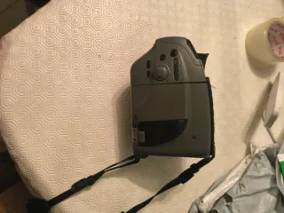Videocámara JVC Gris y Negra