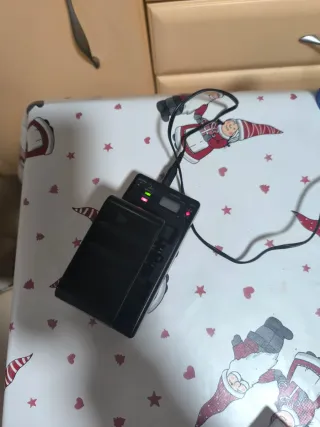 Videocámara JVC Gris y Negra