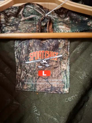 Chaqueta Camuflaje Sportchield Talla L