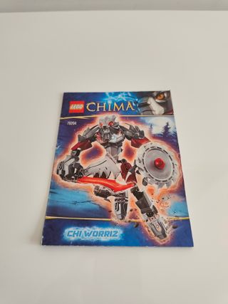 Figura original Lego 70204 - Guerrero Lobo