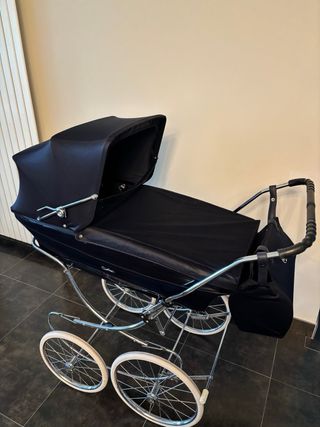 Carro bebé Arrue clásico negro