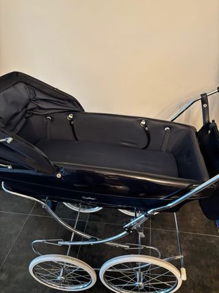 Carro bebé Arrue clásico negro