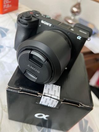 Sony A6700 - Como Nueva