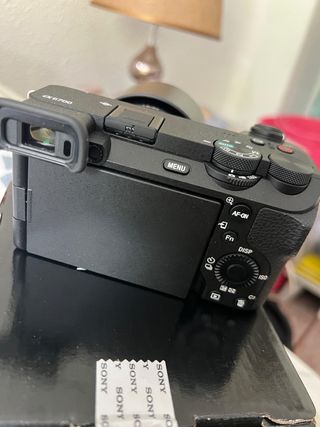 Sony A6700 - Como Nueva