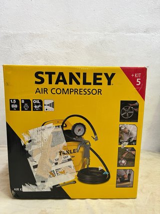 Stanley Compresor Aire 8 Bar