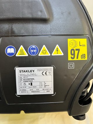 Stanley Compresor Aire 8 Bar