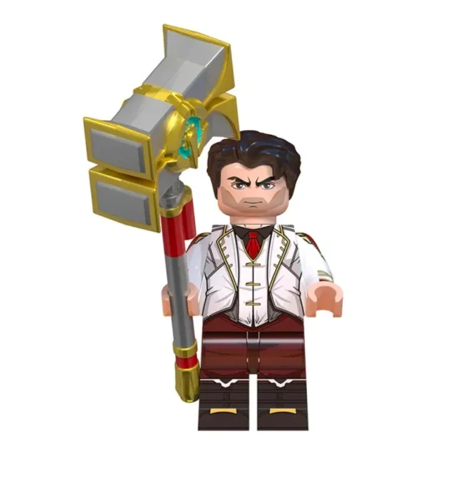 MiniFigura tipo Lego Arcane League of Legends Jayc