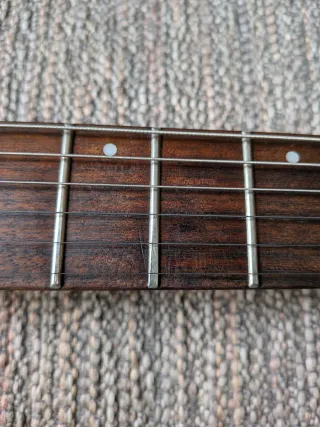 Guitarra Washburn Eléctrica Azul oscuro