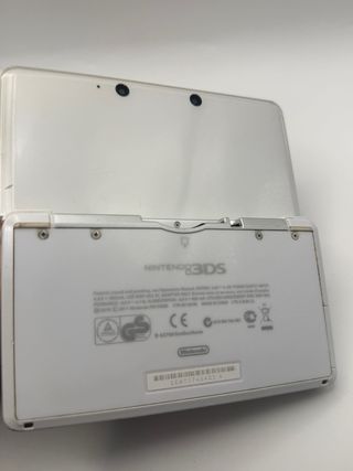 Nintendo 3DS - Bianco/White - Cavo Incluso
