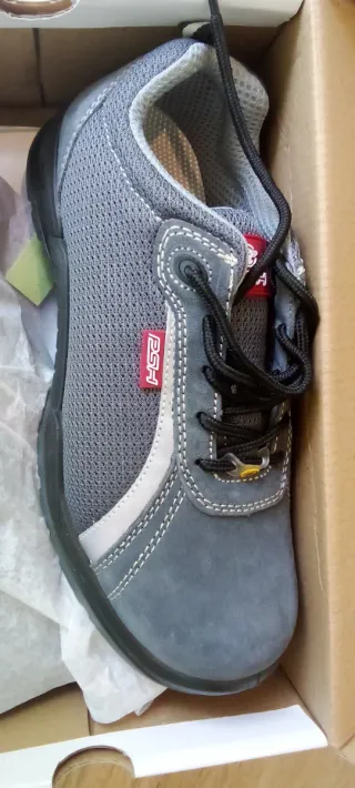 Zapatos de seguridad PSH grises