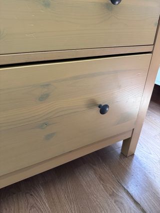 Cómoda HEMNES Ikea Ocre