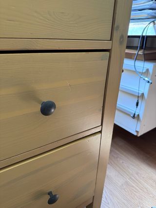 Cómoda HEMNES Ikea Ocre