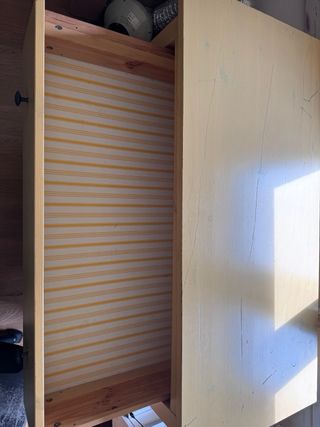 Cómoda HEMNES Ikea Ocre