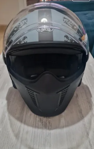 Casco Moto Diseño US Air Force